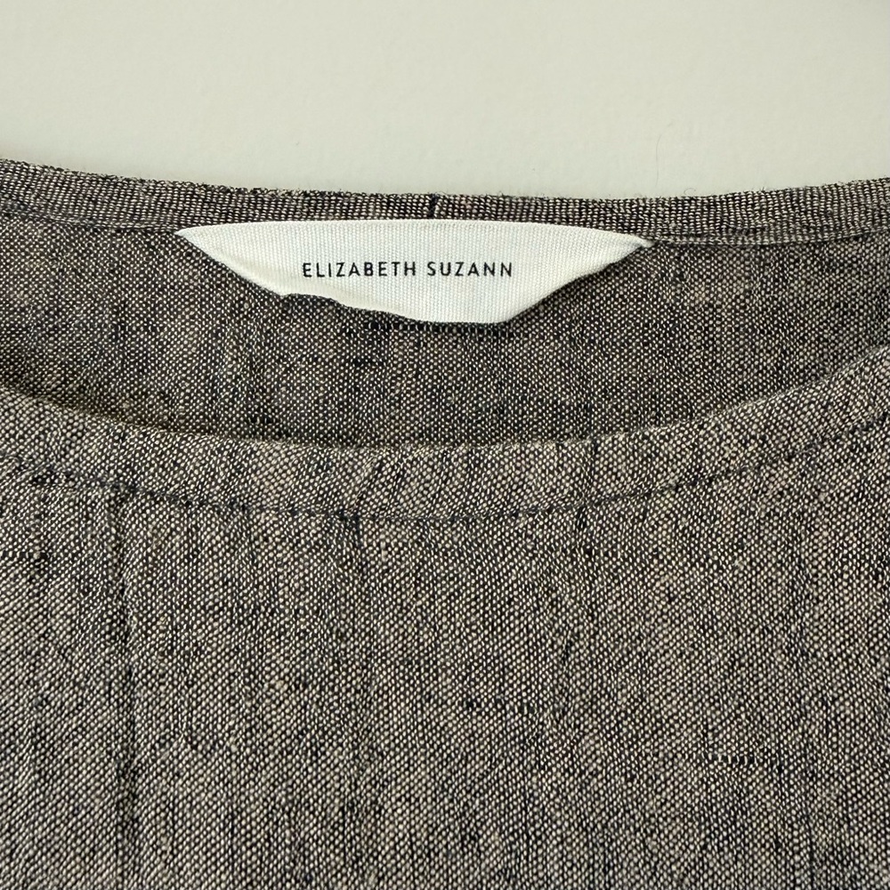 Elizabeth Suzann Georgia Dress Gauze Linen size OSP - Picture 4 of 7
